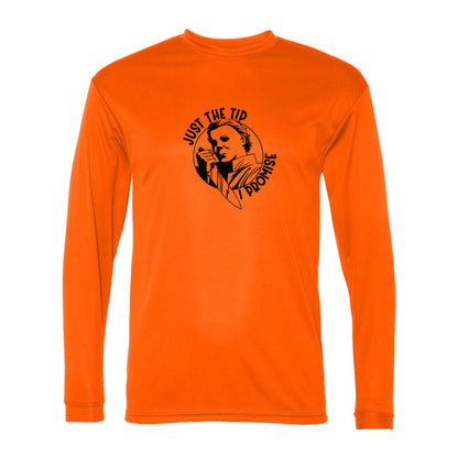 Men's Halloween Michael Myers C2 Sport - Performance Long Sleeve T-Shirt - 5104