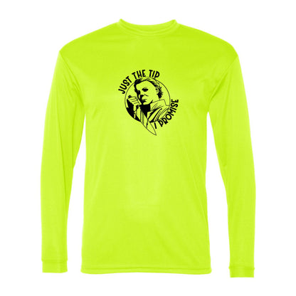 Men's Halloween Michael Myers C2 Sport - Performance Long Sleeve T-Shirt - 5104