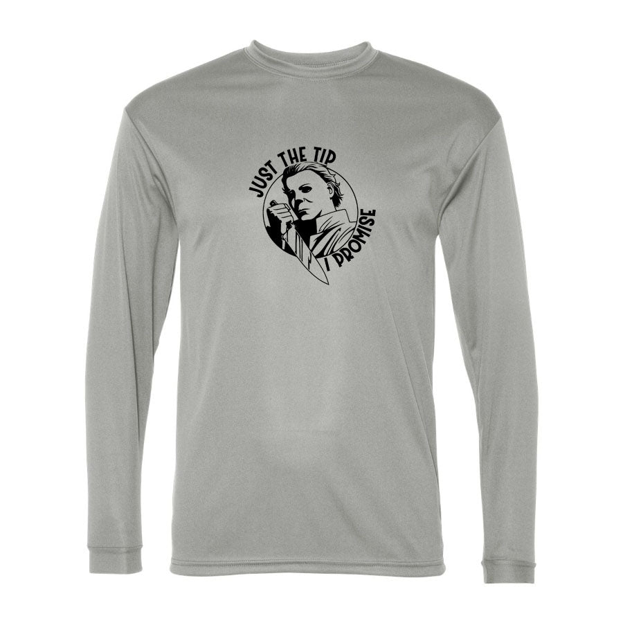 Men's Halloween Michael Myers C2 Sport - Performance Long Sleeve T-Shirt - 5104