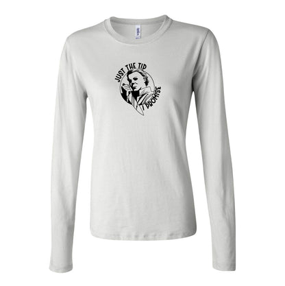 Women's Halloween Michael Myers Long Sleeve T-Shirt