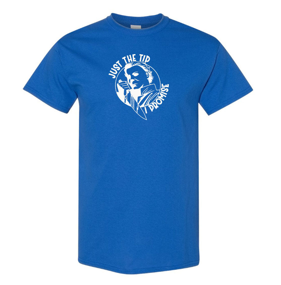 Youth Kids Halloween Michael Myers Cotton T-Shirt