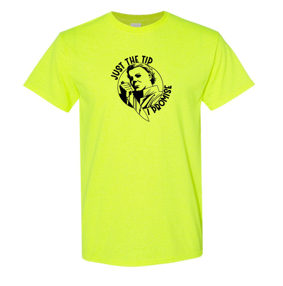 Youth Kids Halloween Michael Myers Cotton T-Shirt