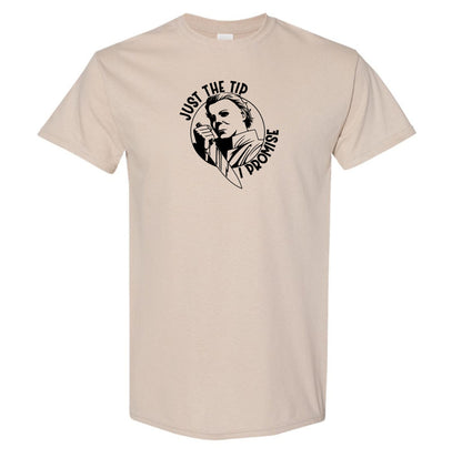 Youth Kids Halloween Michael Myers Cotton T-Shirt