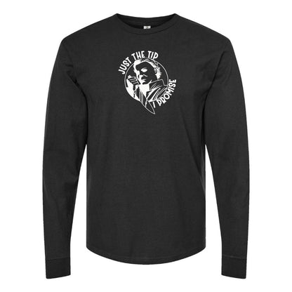 Youth Kids Halloween Michael Myers Long Sleeve T-Shirt