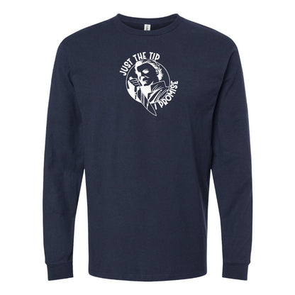 Youth Kids Halloween Michael Myers Long Sleeve T-Shirt