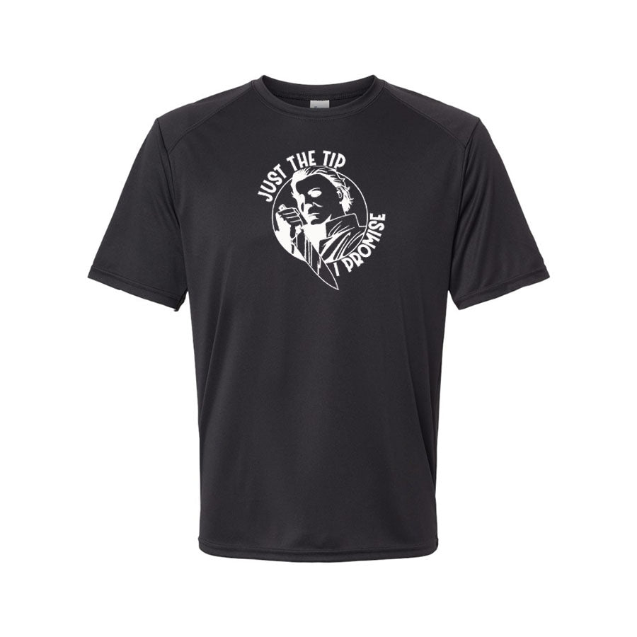 Youth Kids Halloween Michael Myers Polyester T-Shirt