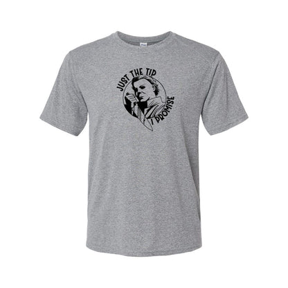 Youth Kids Halloween Michael Myers Polyester T-Shirt