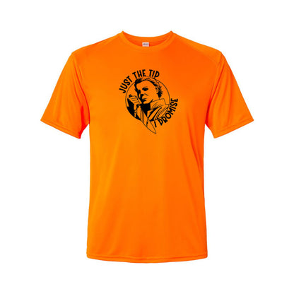 Youth Kids Halloween Michael Myers Polyester T-Shirt