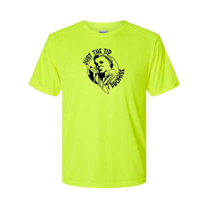 Youth Kids Halloween Michael Myers Polyester T-Shirt