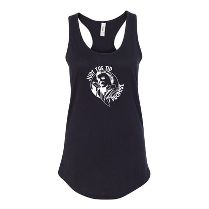 Women's Halloween Michael Myers Racerback Tank Top