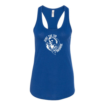 Women's Halloween Michael Myers Racerback Tank Top