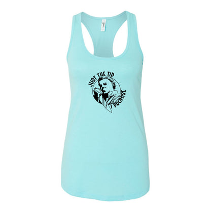 Women's Halloween Michael Myers Racerback Tank Top