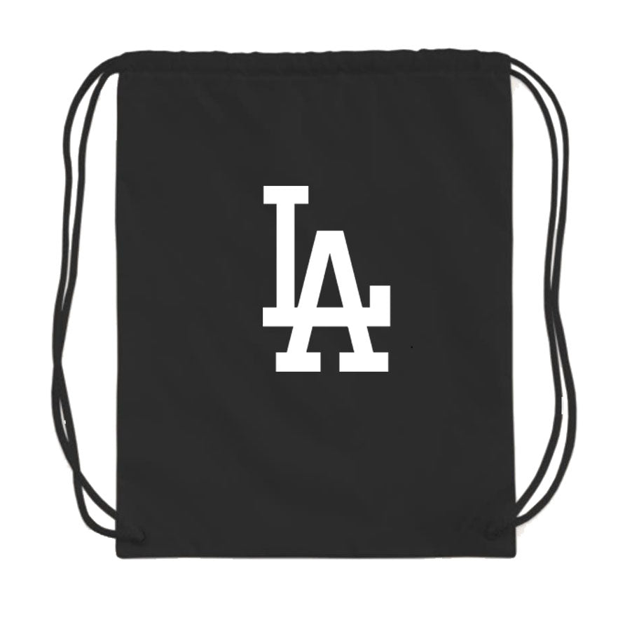 LA Dodgers Drawstring Bag