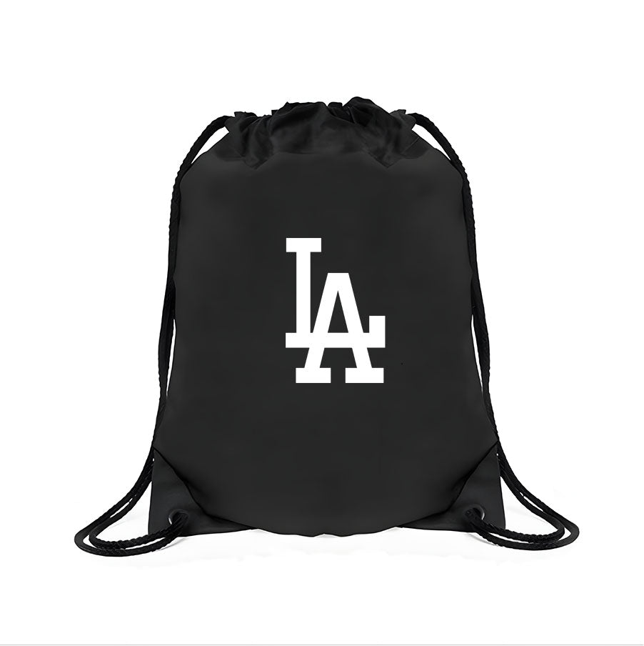 LA Dodgers Drawstring Bag