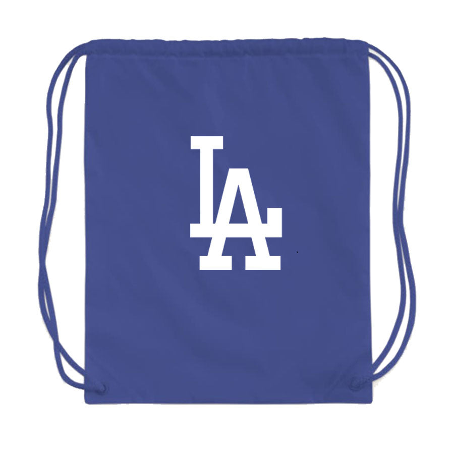LA Dodgers Drawstring Bag