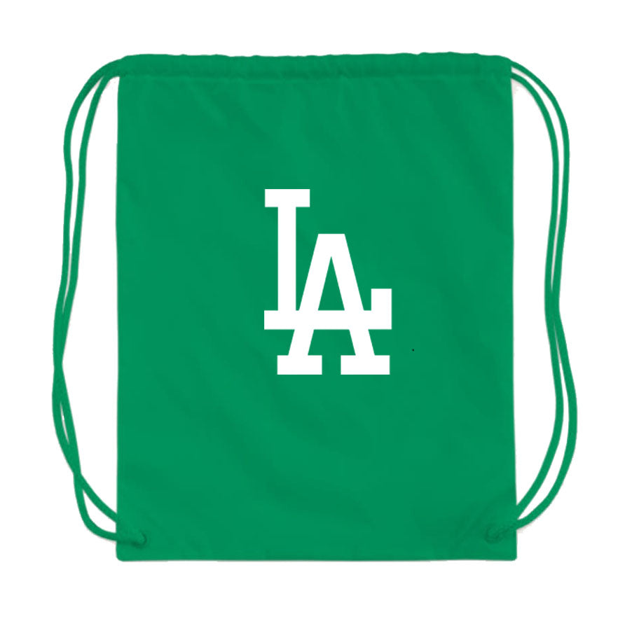 LA Dodgers Drawstring Bag