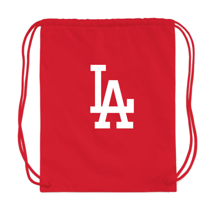 LA Dodgers Drawstring Bag