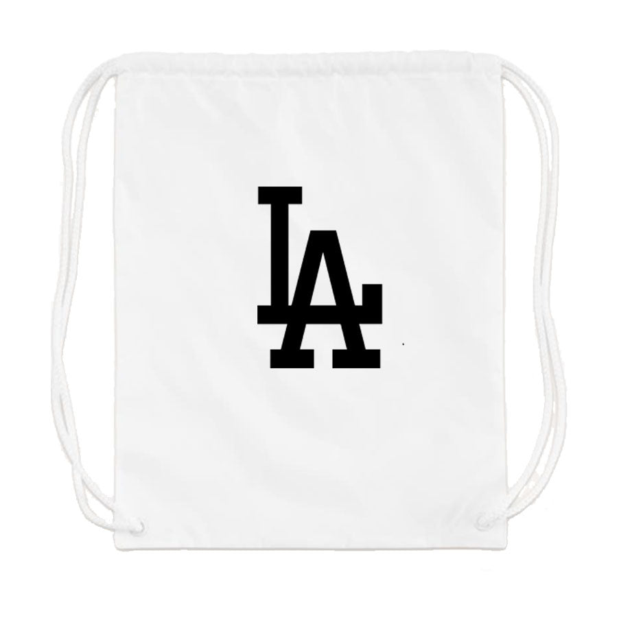 LA Dodgers Drawstring Bag