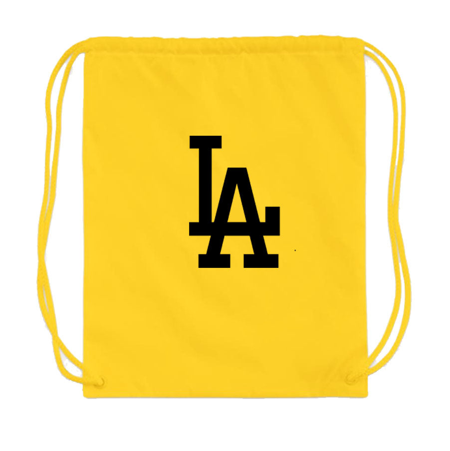 LA Dodgers Drawstring Bag