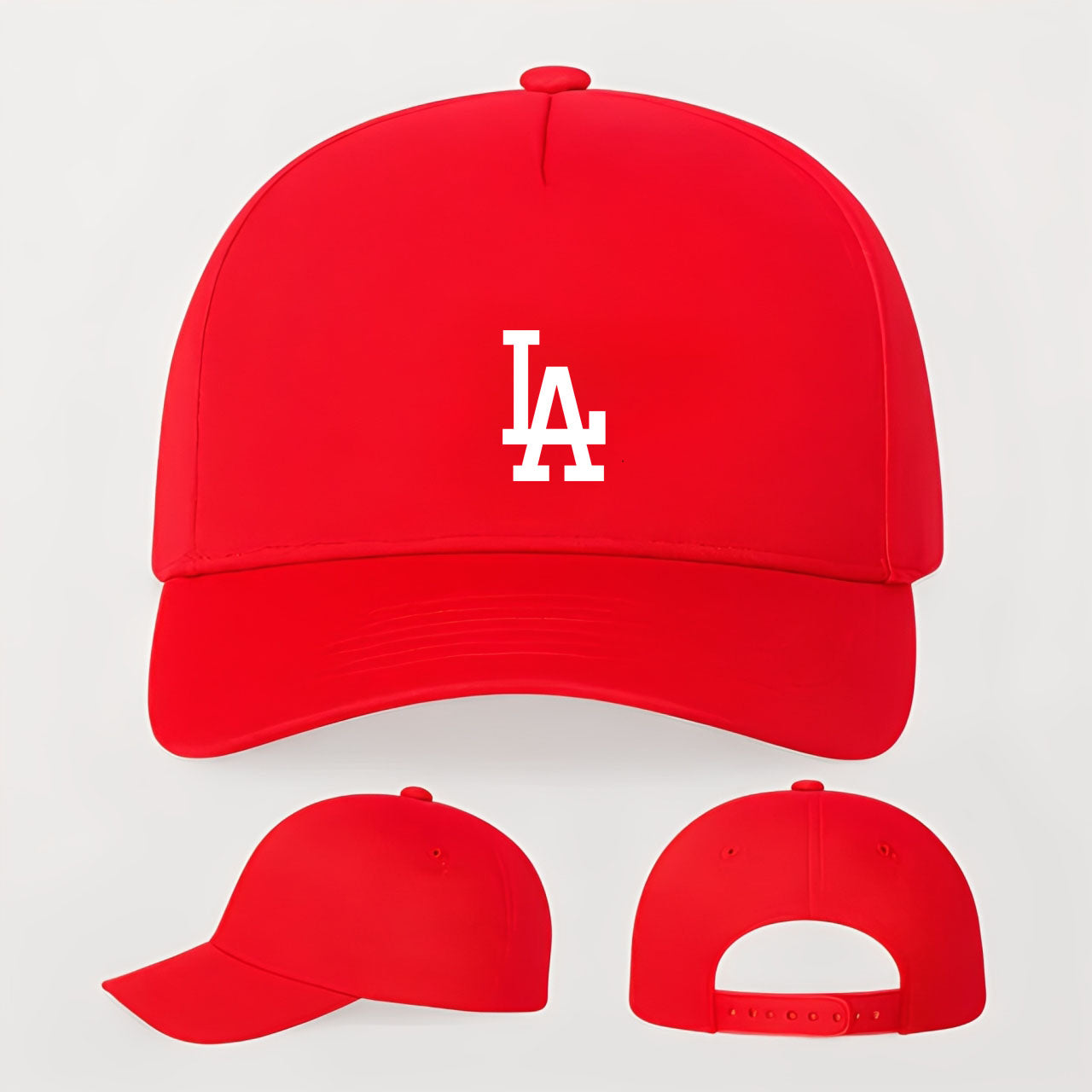 LA Dodgers Five Panel Twill Snapback Cap