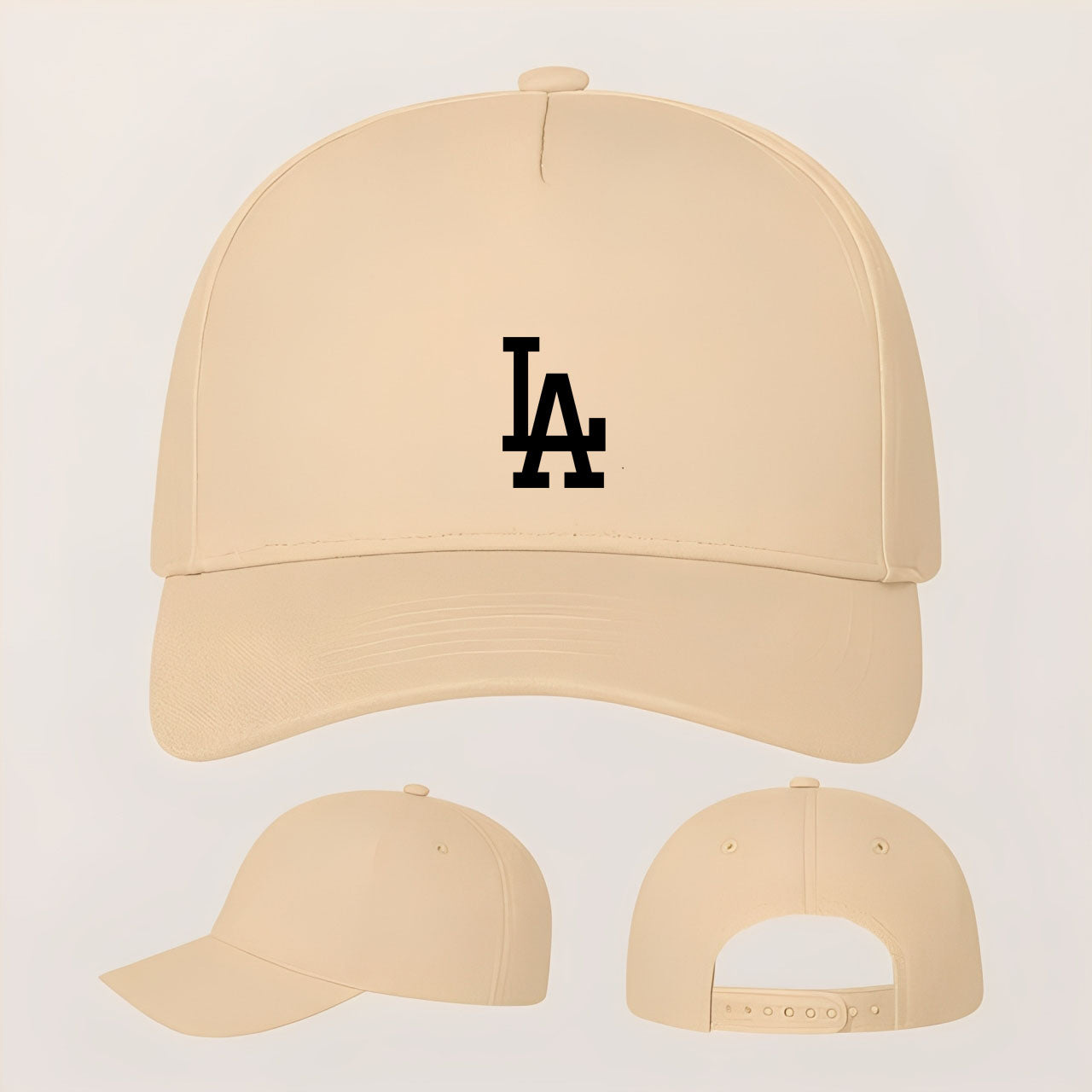 LA Dodgers Five Panel Twill Snapback Cap