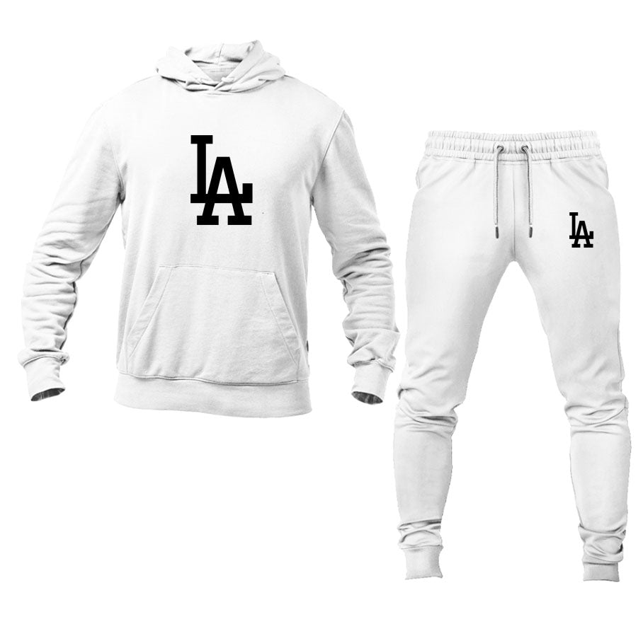 Men's LA Dodgers Hoodie Joggers Set