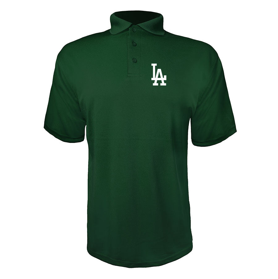 Men's LA Dodgers Polyester Polo