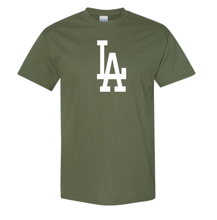 Men's LA Dodgers Cotton T-Shirt