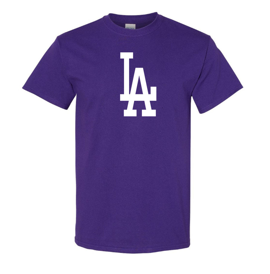 Men's LA Dodgers Cotton T-Shirt