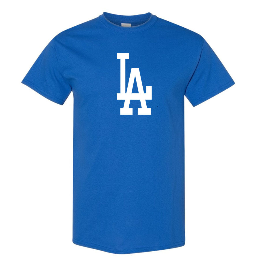 Men's LA Dodgers Cotton T-Shirt