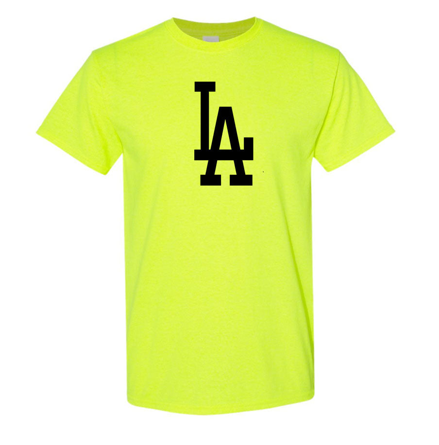 Men's LA Dodgers Cotton T-Shirt