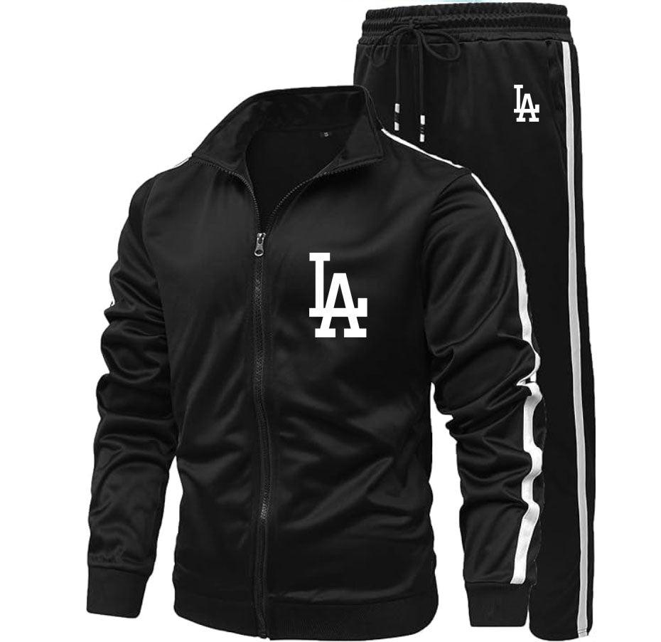 Men's LA Dodgers Dri-Fit Tracksuit