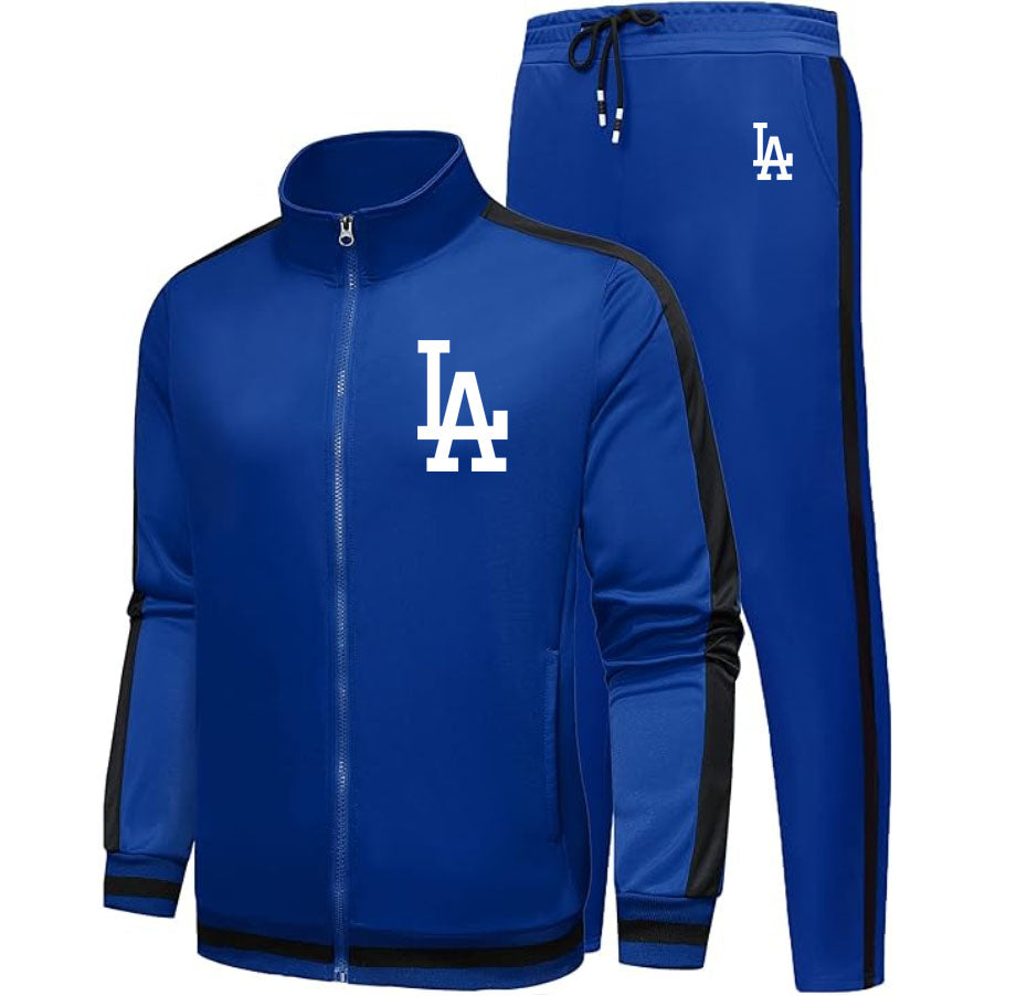 Men's LA Dodgers Dri-Fit Tracksuit
