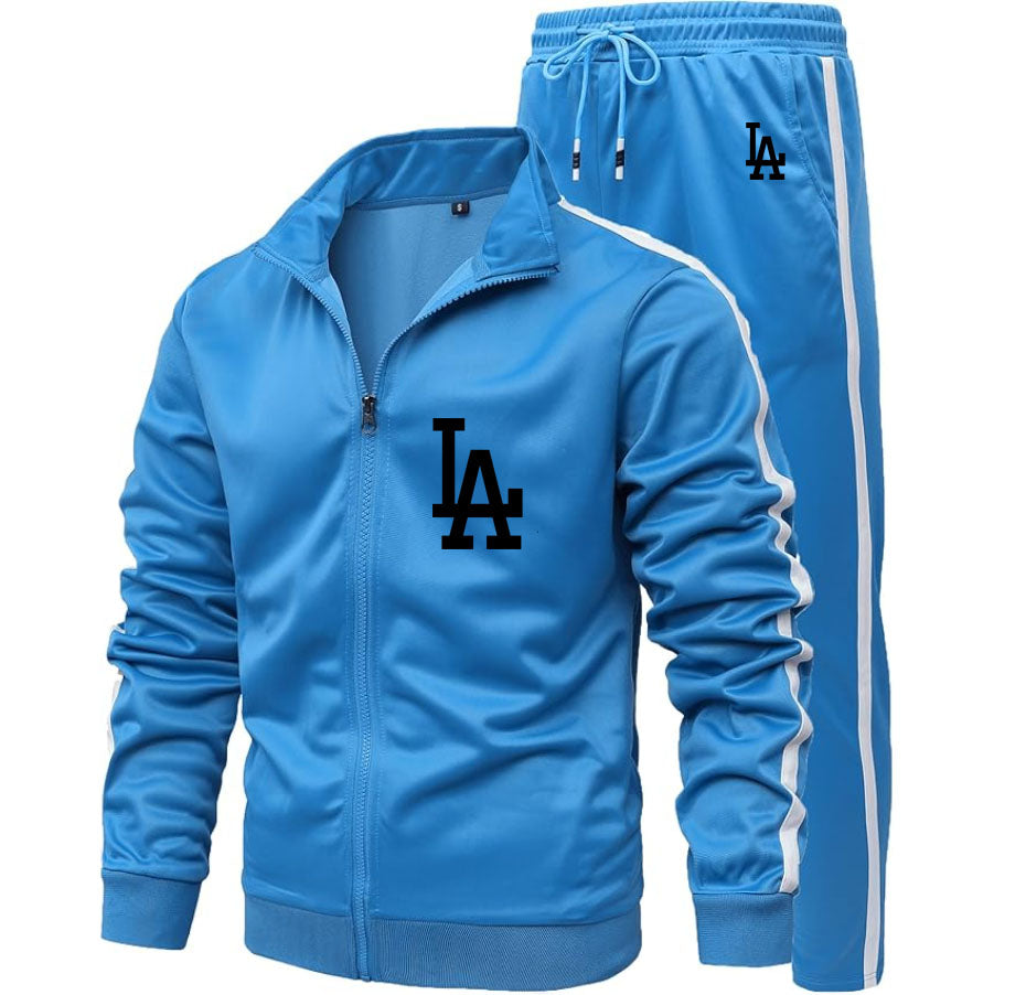 Men's LA Dodgers Dri-Fit Tracksuit