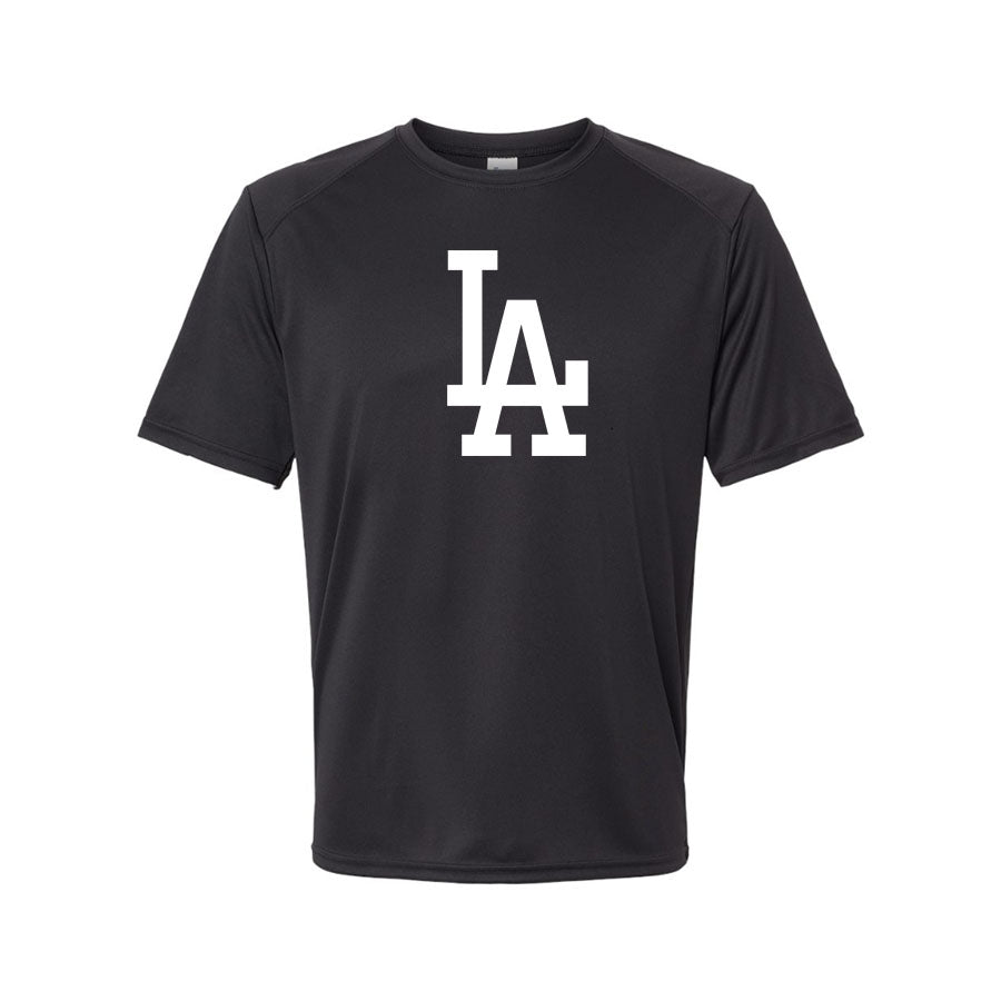 Men's LA Dodgers Polyester T-Shirt
