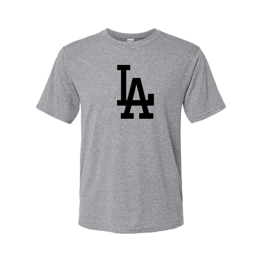 Men's LA Dodgers Polyester T-Shirt