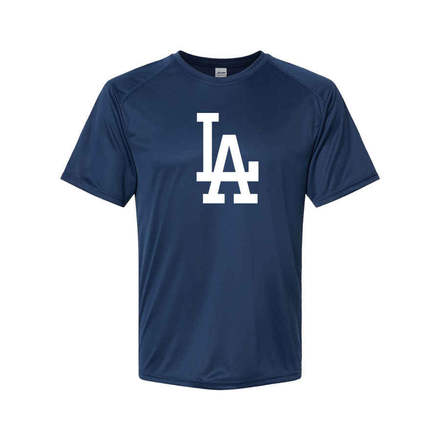 Men's LA Dodgers Polyester T-Shirt