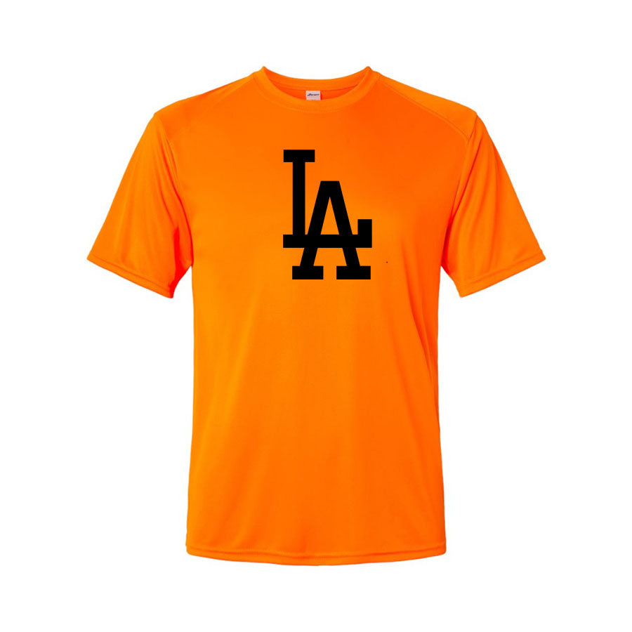 Men's LA Dodgers Polyester T-Shirt