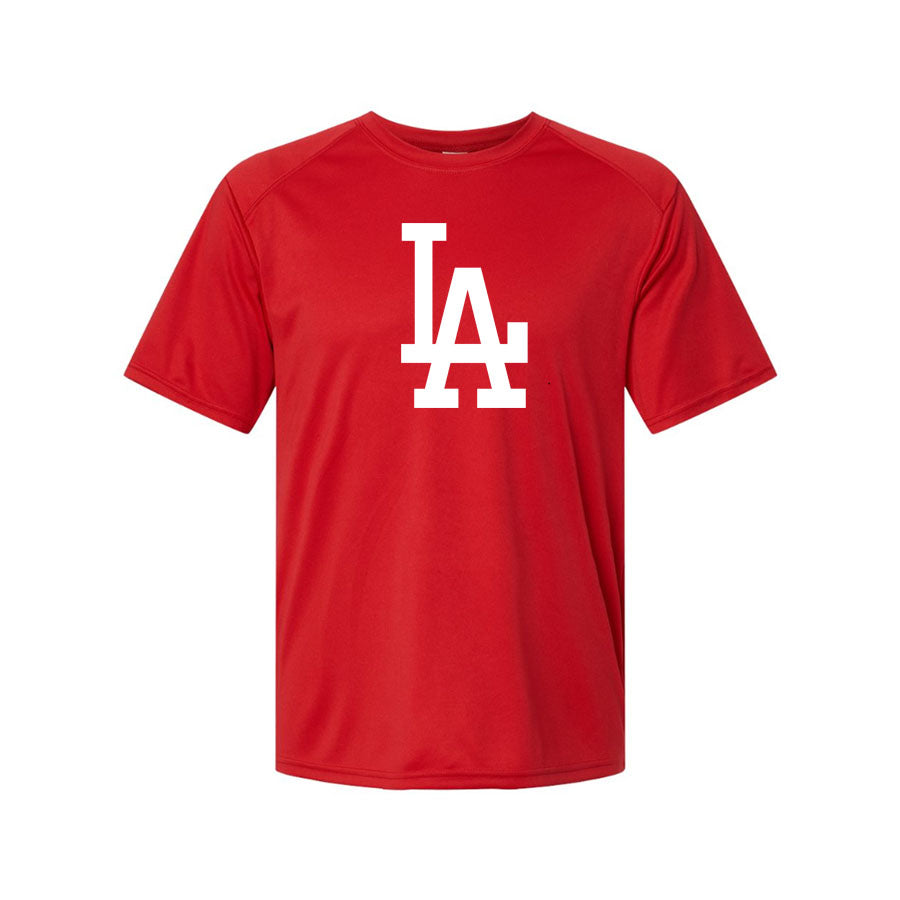 Men's LA Dodgers Polyester T-Shirt