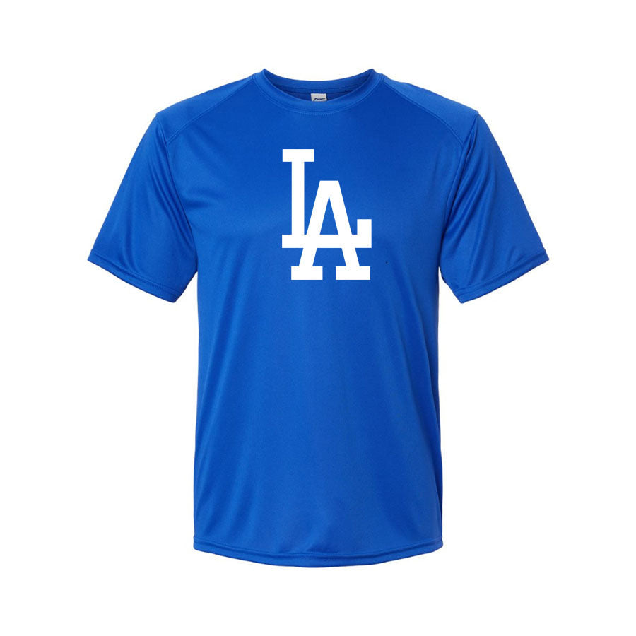 Men's LA Dodgers Polyester T-Shirt