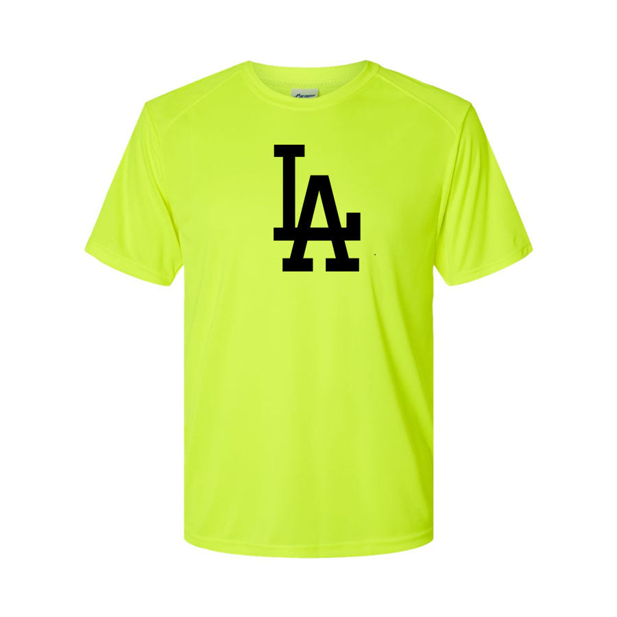 Men's LA Dodgers Polyester T-Shirt