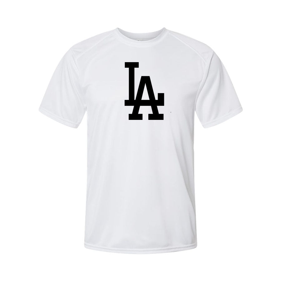 Men's LA Dodgers Polyester T-Shirt