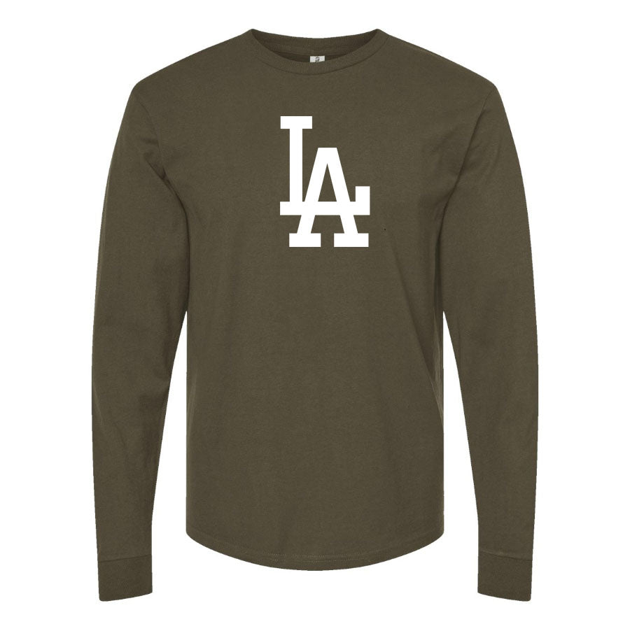 Men's LA Dodgers Long Sleeve T-Shirt