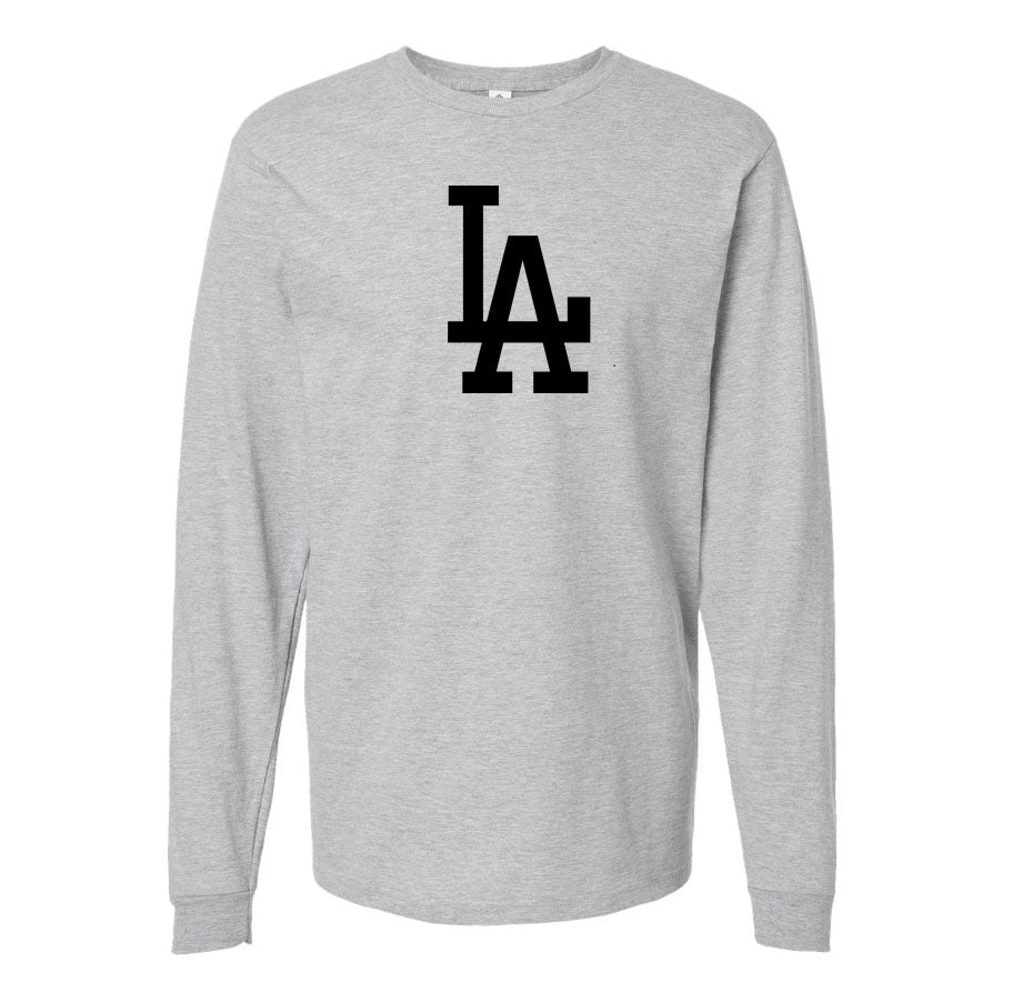 Men's LA Dodgers Long Sleeve T-Shirt