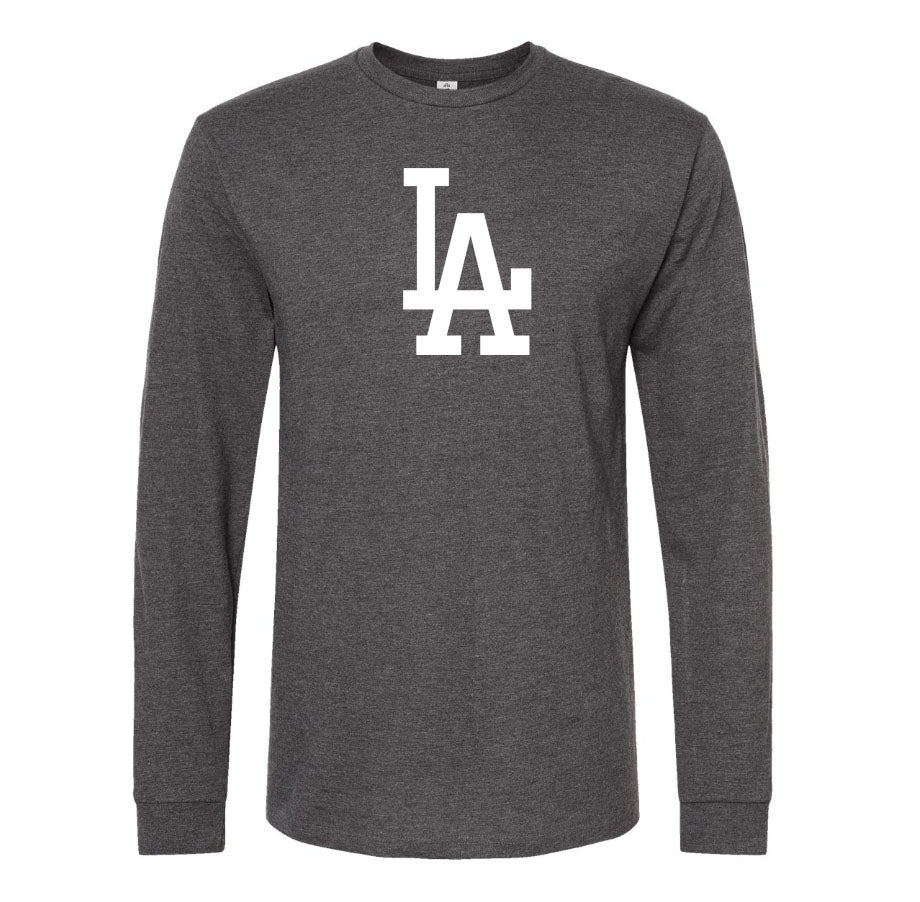 Men's LA Dodgers Long Sleeve T-Shirt