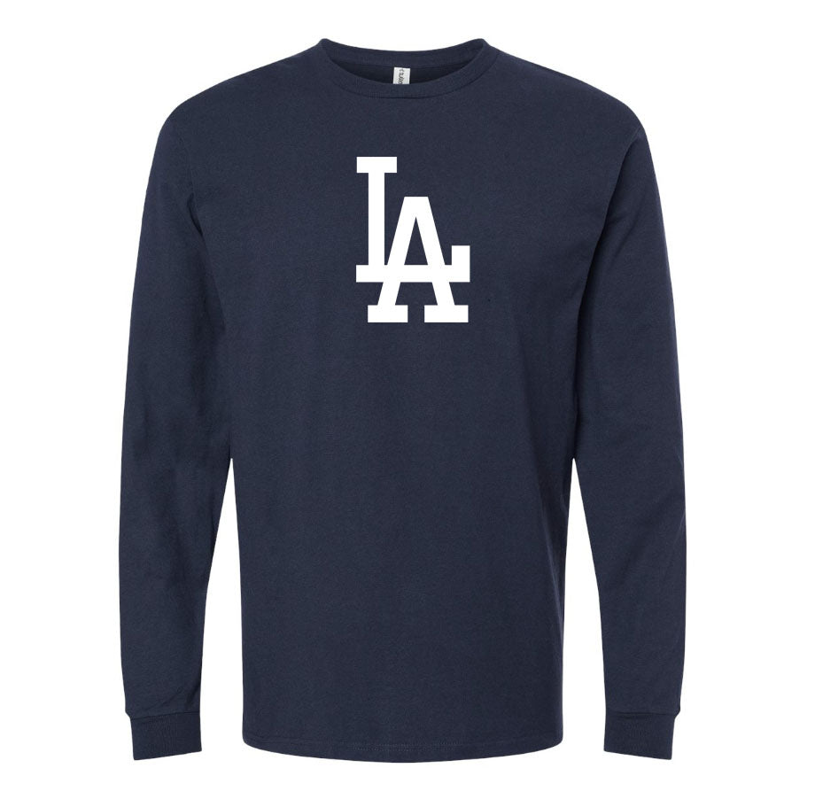 Men's LA Dodgers Long Sleeve T-Shirt