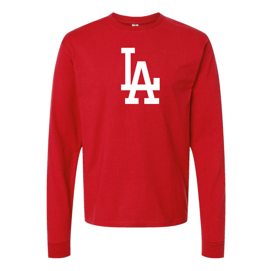 Men's LA Dodgers Long Sleeve T-Shirt