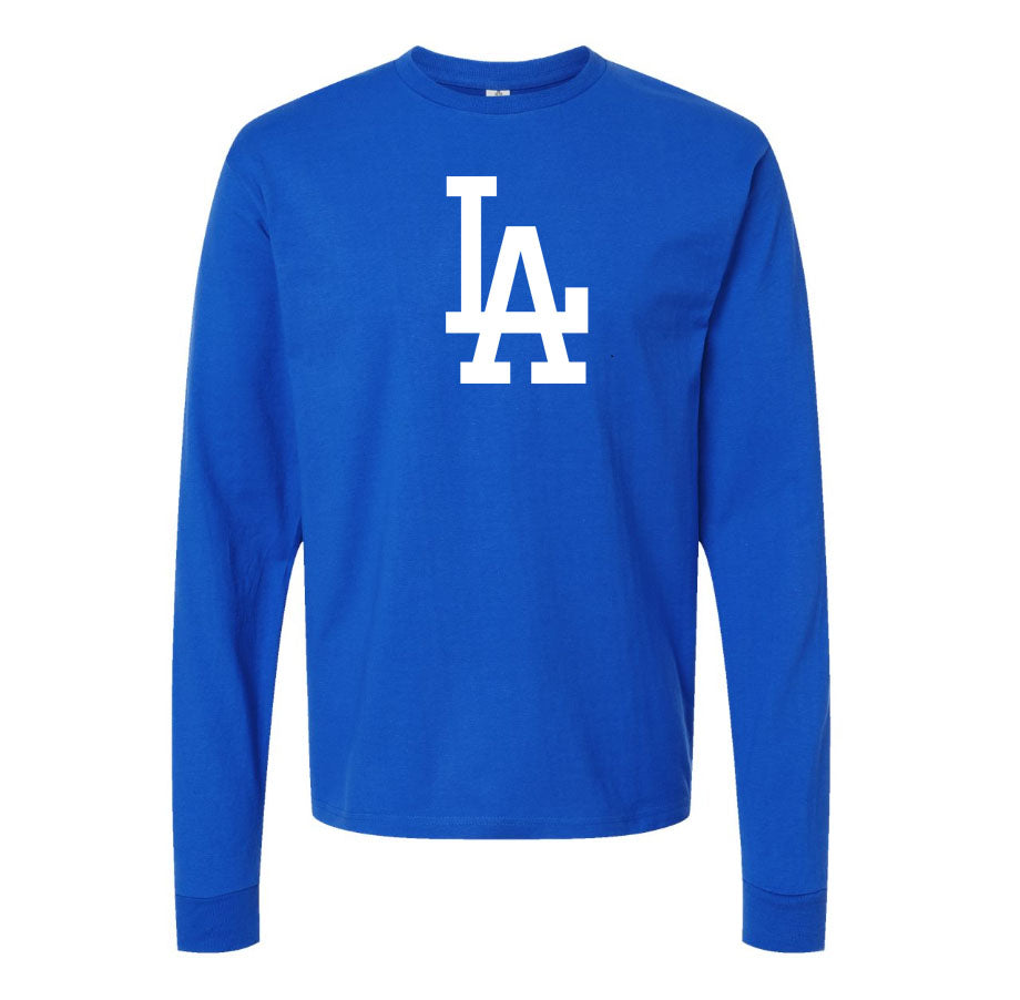 Men's LA Dodgers Long Sleeve T-Shirt