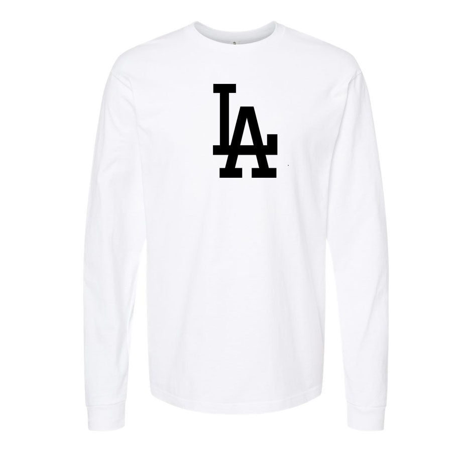 Men's LA Dodgers Long Sleeve T-Shirt