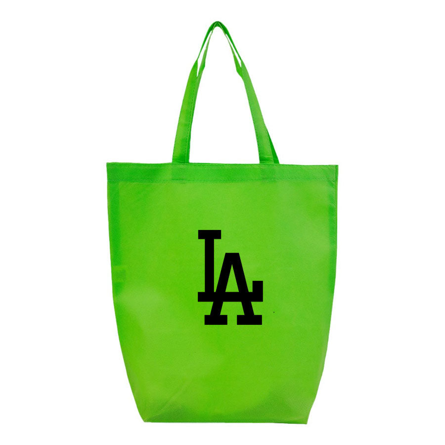 LA Dodgers Q-Tees - Non-Woven Gusset Bottom Tote - Q1251